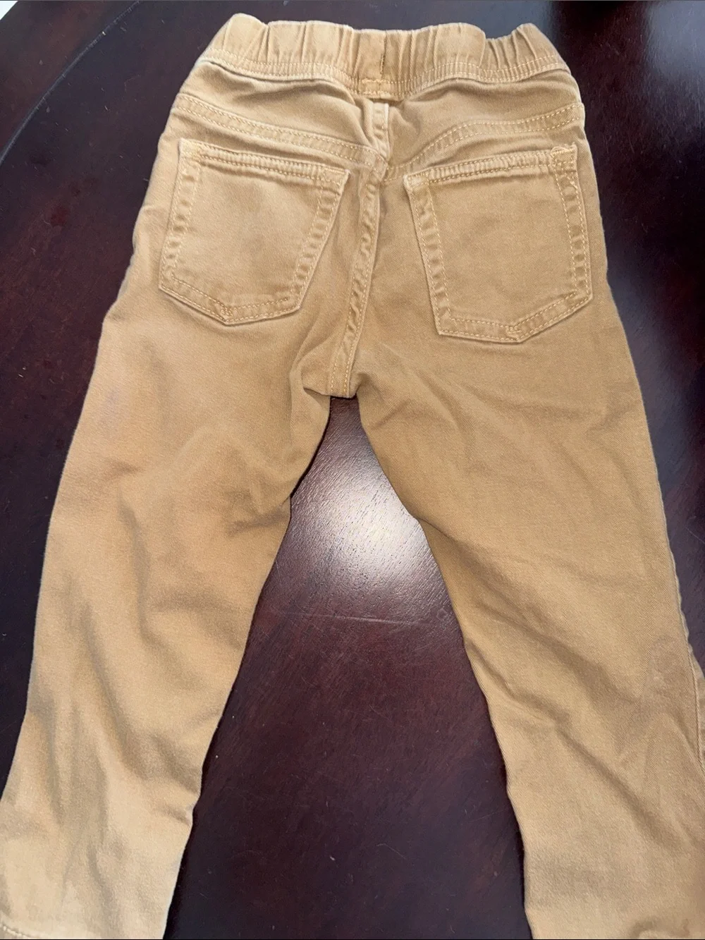 GAP Boys Tan Pull-On Drawstring Pants